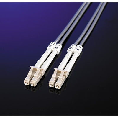 Roline Lwl-cable 50 125UM OM3 Lc Trkis 15M — image 1