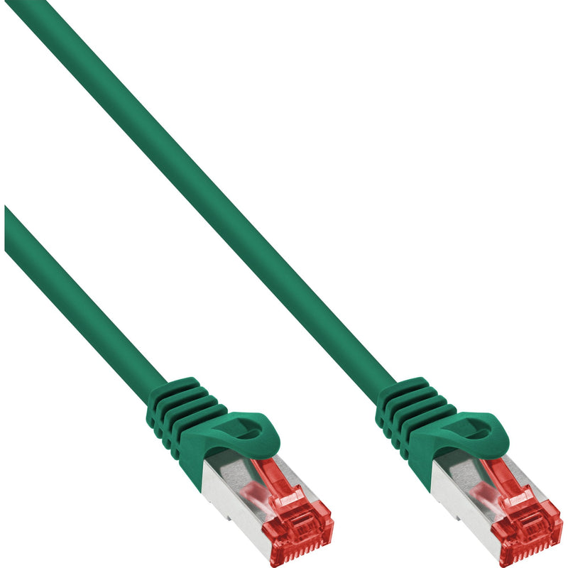 Inline 30 Pieces Bulk-pack Network Cable S/FTP Pimf CAT.6 250MHZ Pvc Cobre Green 3M