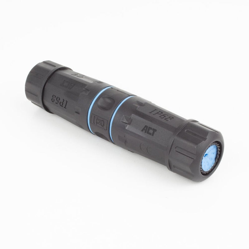 Shielded CAT.6A Outdoor IP68 RJ45 Coupler