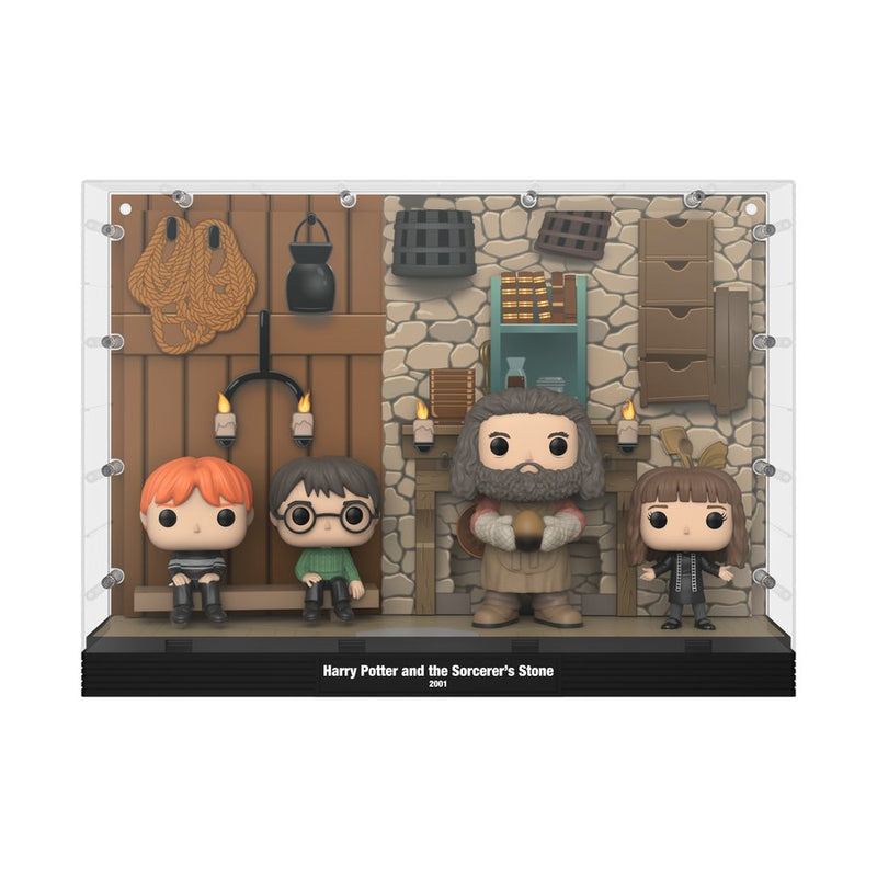 Funko Pop Moments Deluxe Cabaa Hagrid Escena Harry Potter Y Piedra Filosofal 70254