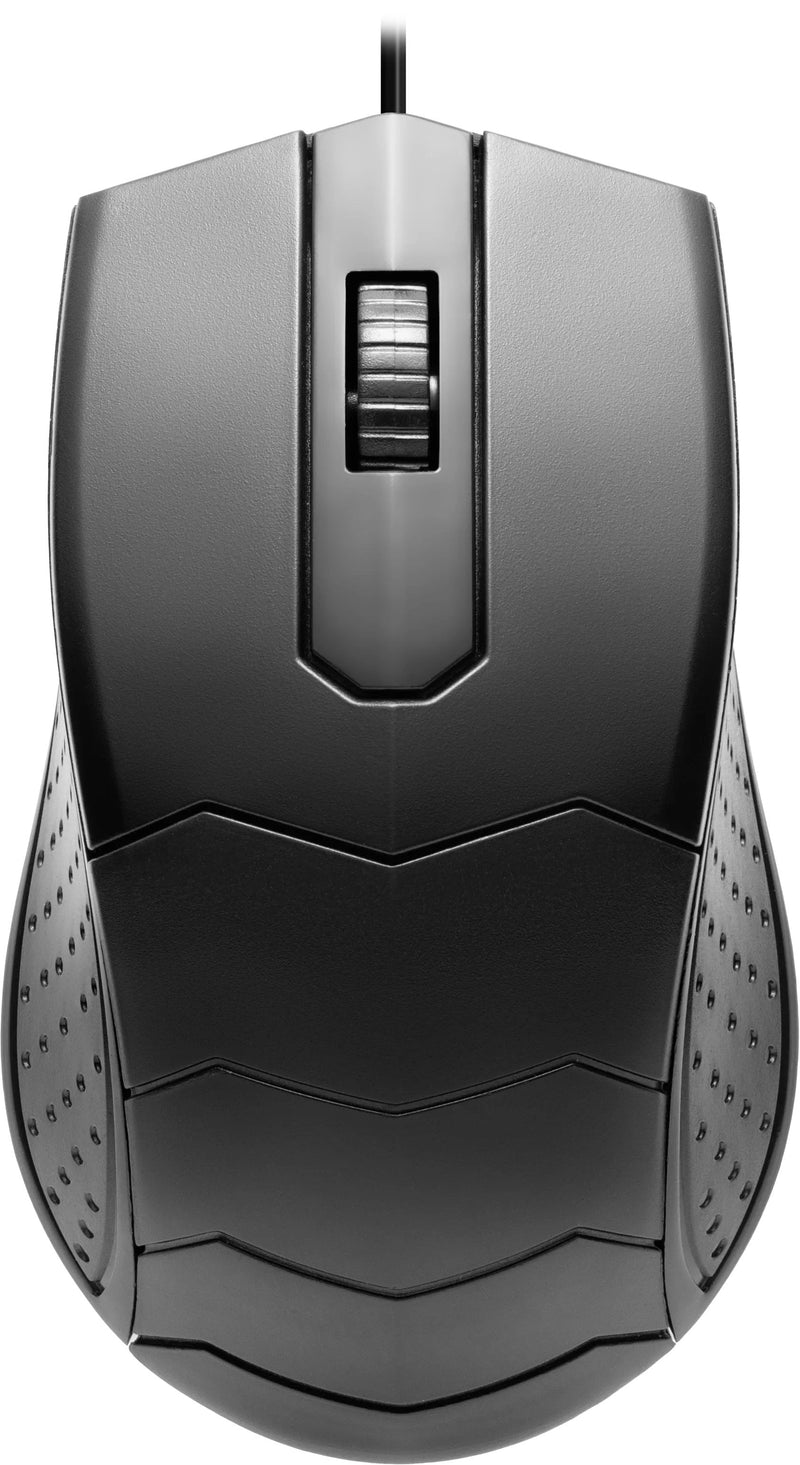 Hit MB-530 1000 DPI Mouse Óptico With Cable Black