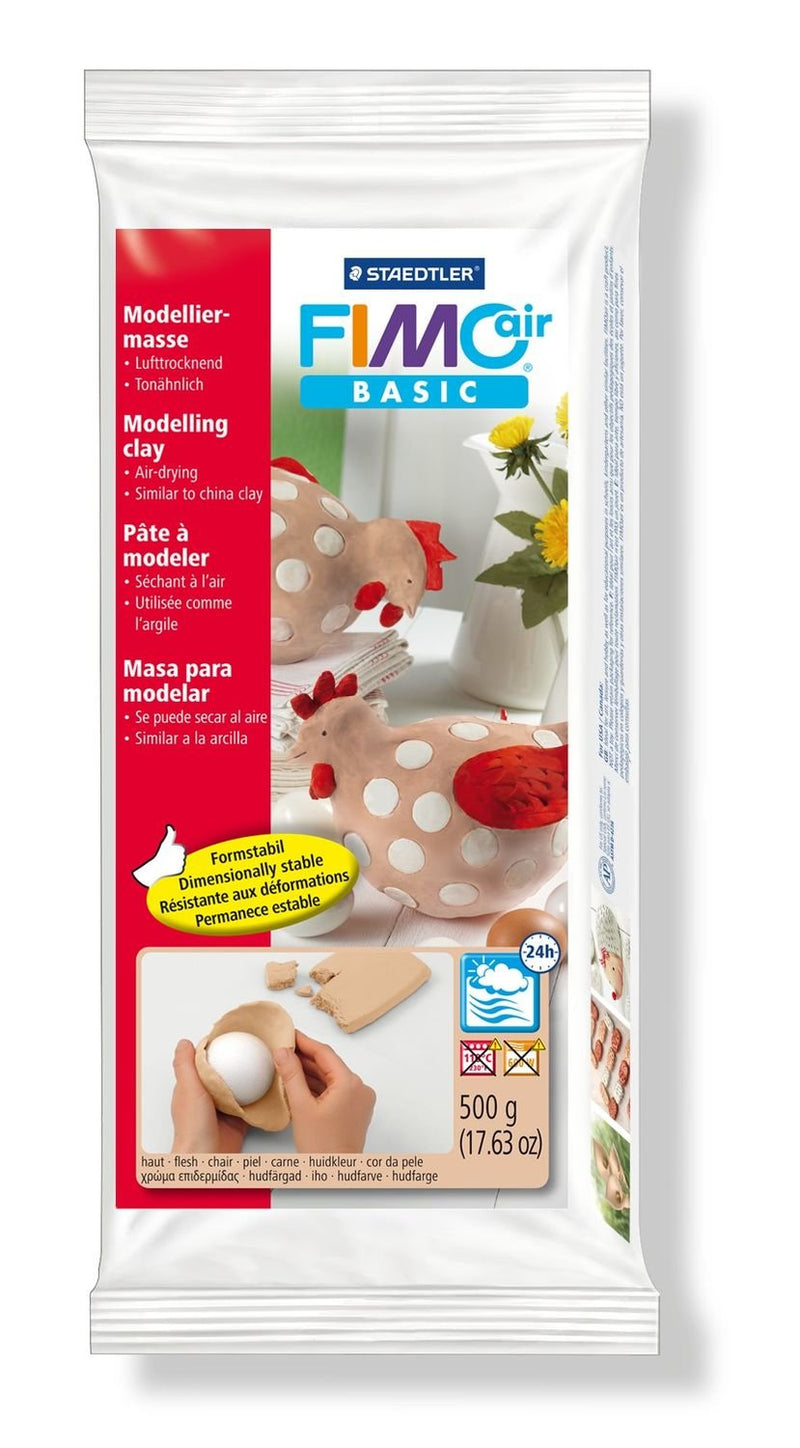 Fimo Mod.mass Fimoair Básico Leather 500G