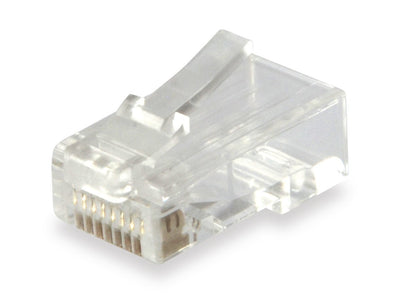 Equip Kit 100 Connectors RJ45 Categoria 6 121144 — image 1