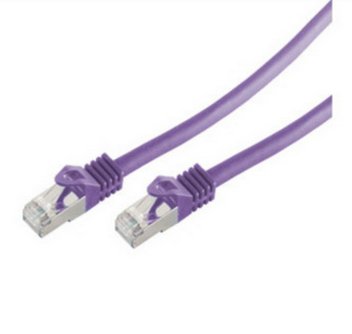 Shiverpeaks RJ45 Network Cable S FTP, CAT.7 Lszh 20M Violetaat