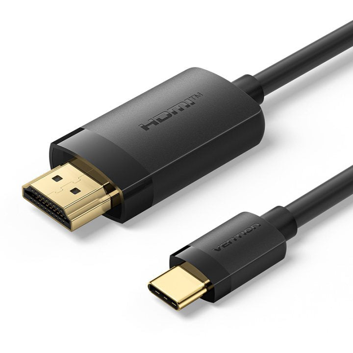 Vention USB-C To Hdmi-a 4K HD Ccabl Able 1M Black