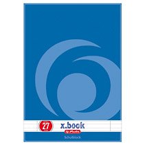 Herlitz Bloc School A4 70G/M 50 Hojas RAYADO27 2MÁRGENES
