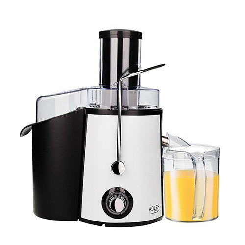 Adler Ad 4128 Juicer White Black Matte