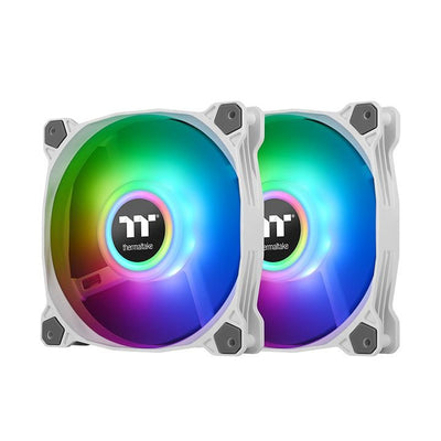 Thermaltake Pure Duo 14 ARGB Sync Radiator Fan Box White — image 1