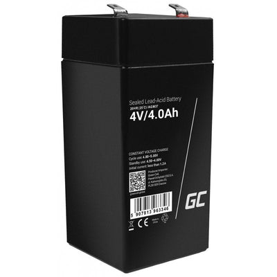 Greencell Battery Agm Vrla 4V 4AH — image 1