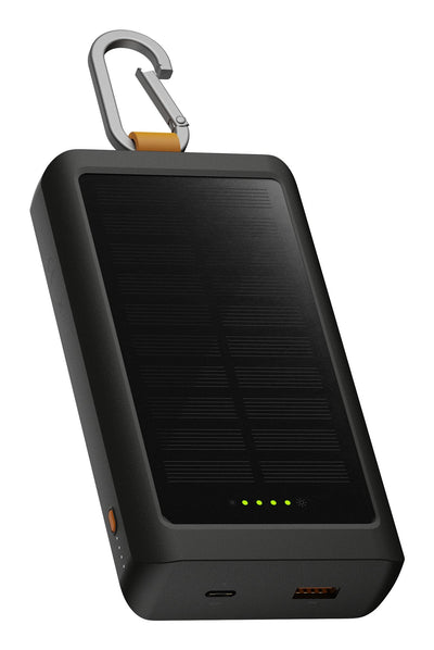 Xtorm Solar Powerbank 20W 10.000MAH + Taschenlampe Black — image 1