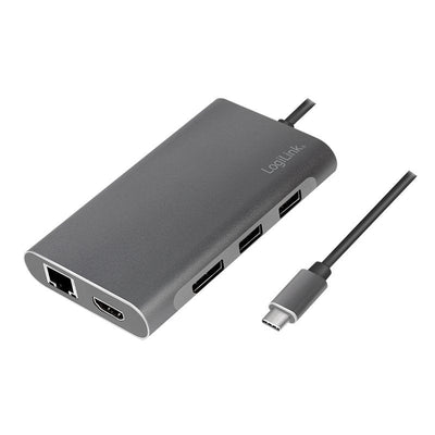 Logilink Docking Station USB-C 3.2 Gen 1 UA0382 — image 1