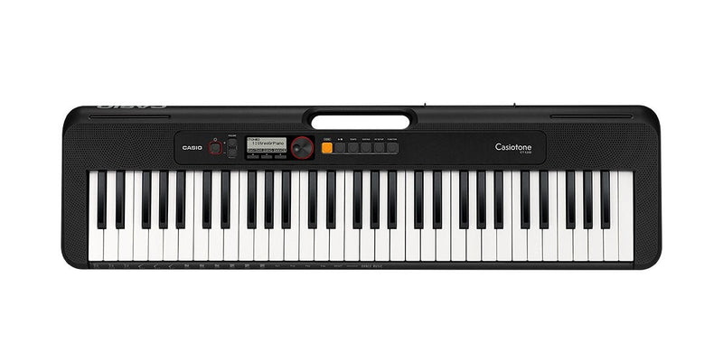 Casio CT-S200 Keyboard Midi 61 Keys USB Black White