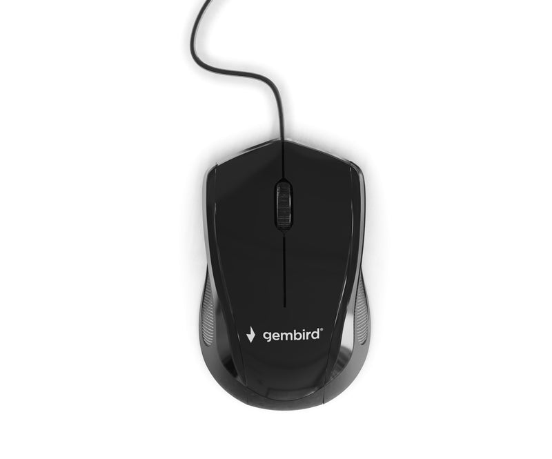 Gembird Mouse Optico USB Black MUS-3B-02