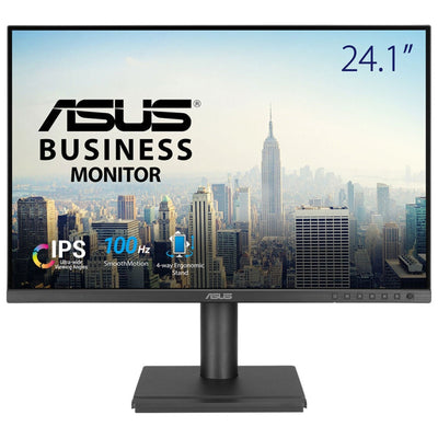 ASUS Monitor 24,1 BE248QF, LED Black — image 1