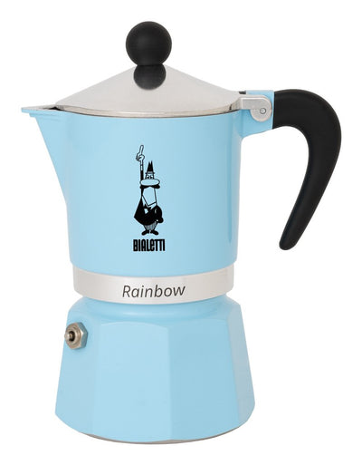 Bialetti Coffee Machine Rainbow 6TZ Blue — image 1