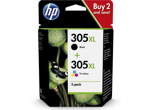 HP Multipack Black / Varios Colours 6ZA94AE Mcvp 305 XL — image 1