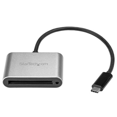 StarTech Card Reader External .com USB 3.0 USB-C Type-c Cards Memory Flash Cfast Alimentado USB — image 1