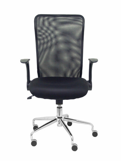 Chair Office Piqueras And Crespo 4031NE Asiento Acolchado Respaldo Mesh — image 1