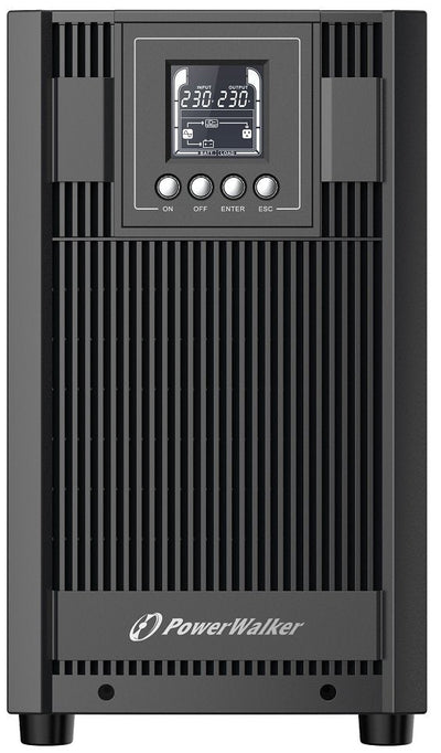 Power Walker UPS Line Vfi 3000 At Fr 4X Fr + Terminal Out USB / RS-232 LCD Epo — image 1