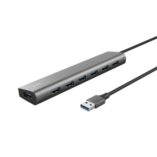 Trust Hub USB 3.2 GEN1 Halyx 7x USB 1x USB-C — image 1