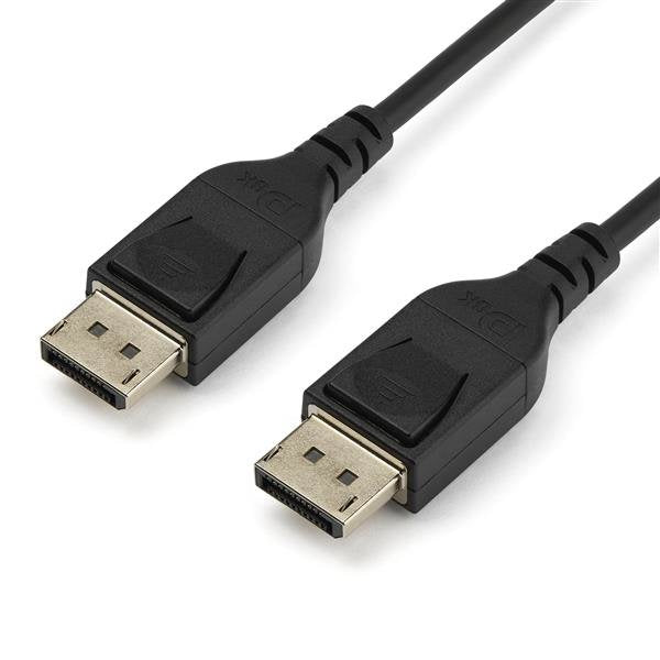 StarTech.com Cable 1M DisplayPort 1.4 - Certificado VESA, 1M, DisplayPort, Male Oro