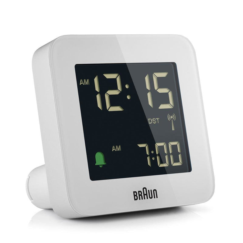 Braun Bc 09W-DCF Alarm Radio Multibanda Blanco