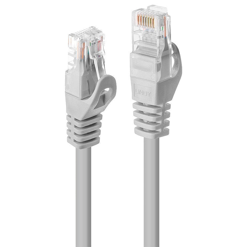 Lindy 1M CAT.5E U/UTP Cable Grey