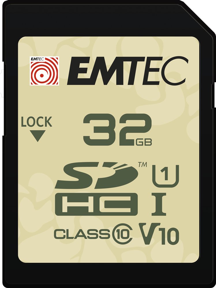 Emtec SD 32GB Uhs-i U1 V10 Outdoor