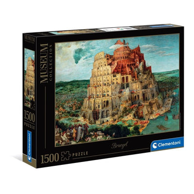 Puzzle Tower Babel Brueguel 1500PZS — image 1