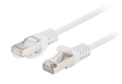 Lanberg Network Cable CAT.6 FTP 1M White 10-PACK — image 1
