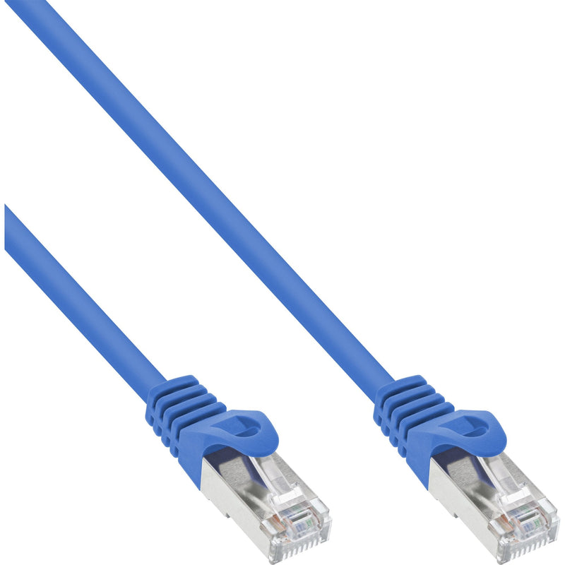 Inline Network Cable Sf/UTP CAT.5E Blue 7,5M