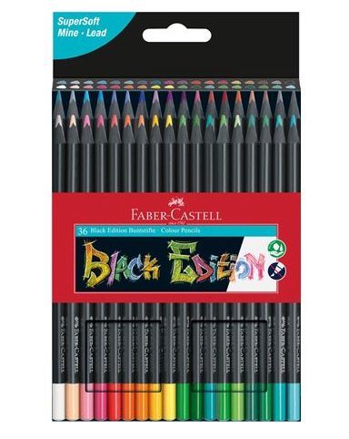 Faber-castell 116436 Pencil Colour Multicolour 36 Pieces — image 1