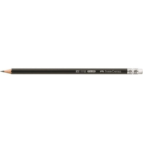 Faber-castell Pencil 1112 With Gummitip Hb — image 1