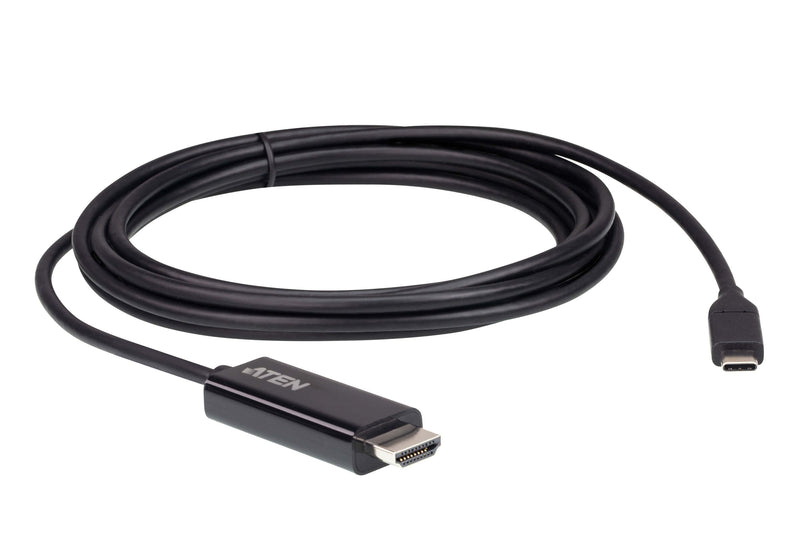 Aten UC3238 Cable USB-C a HDMI 4K, 2,7M