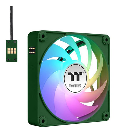 Thermaltake Fan PC CL-F222-PL14RG-A Green — image 1