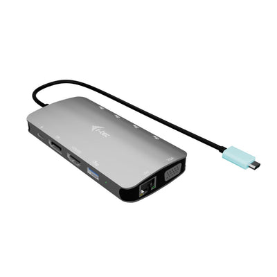 I Tec Docking Station USB Type-c 10 1 + Charger Universal 100W — image 1