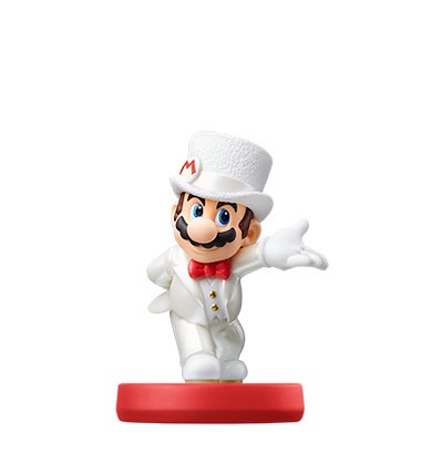Amiibo 3 Figuras Super Mario Odyssey - Bowser Mario Peach - Wii — image 1