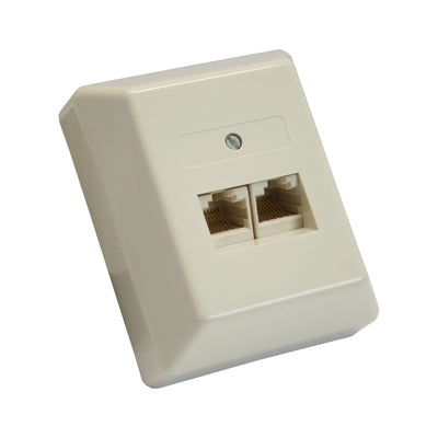 Inline Board Wall ISDN 2x RJ45 Female 2X 8 Ports — image 1