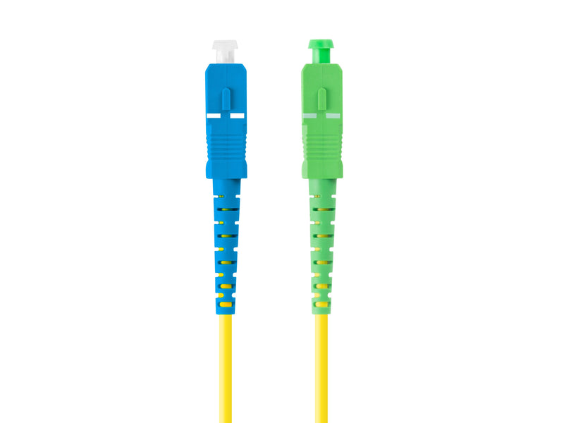 Lanberg Cable Fibre Optic 3M Mono Sc/Apc-sc/Upc Simplex G657A1 Lszh Yellow