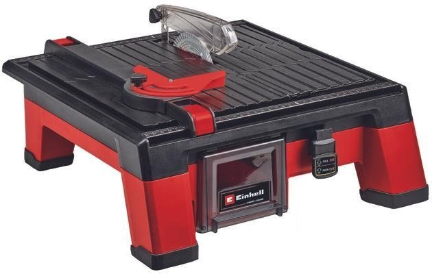 Einhell Sierra Circular Escritorio Azulejos Y Baldosas Akku-fliesenschneidmaschine Te-tc 18/115 Li - Solo cuerpo 18VOLT