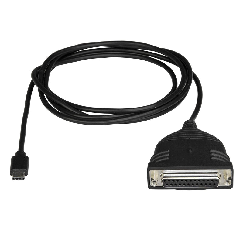 Cable Adaptador Converter Cabl Impresora USB C a Paralelo