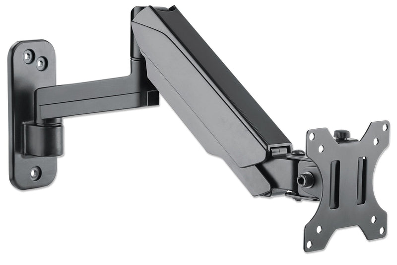 Manhattan 461610 Pared Soporte Pantalla Plana 81,3CM (32) Negro