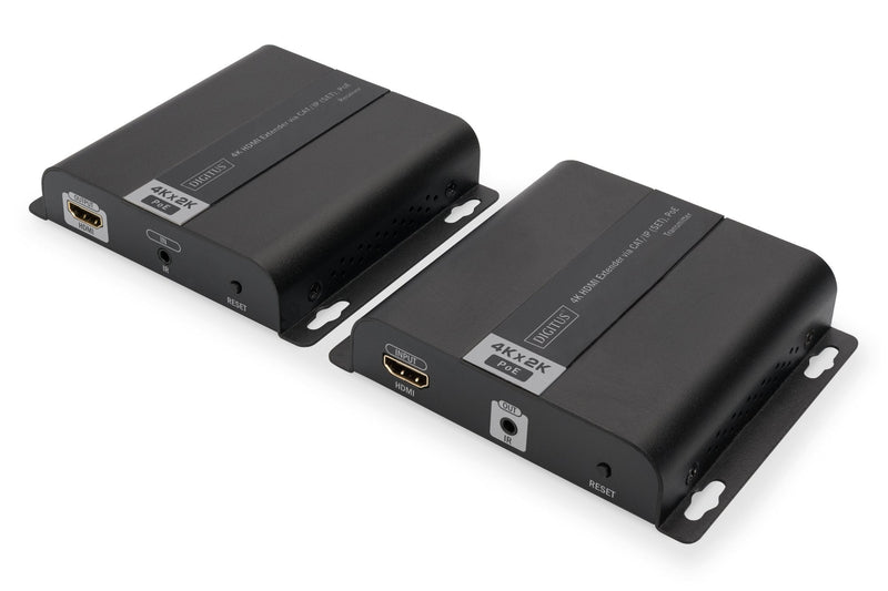 Digitus Set Extensor HDMI 4K PoE 120M Black