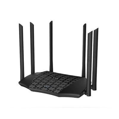 Tenda AC21 Router Wireless Gigabit Ethernet Double Band (2,4GHZ 5GHZ) Black — image 1
