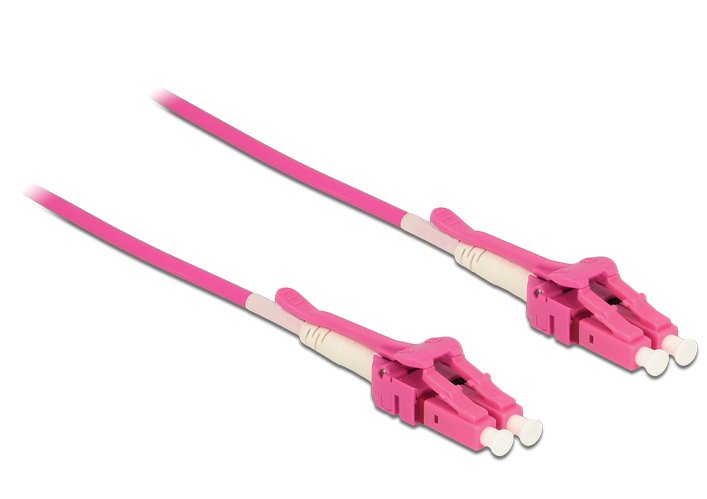 Delock Cable Fibre Optic Lc Multimode OM4 Uniboot 3M