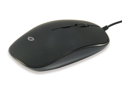Conceptronic Mouse Regaso Optico Desktop Colour Black — image 1