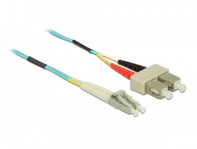Delock Cable Lwl Lc a Sc Multimode OM3 2M — image 1