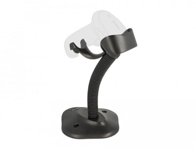 Delock Stand Scanner Code Barcodes With Stand Flexible Black — image 1
