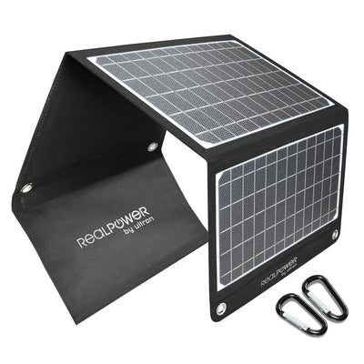 Realpower Solarpanel SP-22E 22 Watt 3 Panel Faltbar — image 1