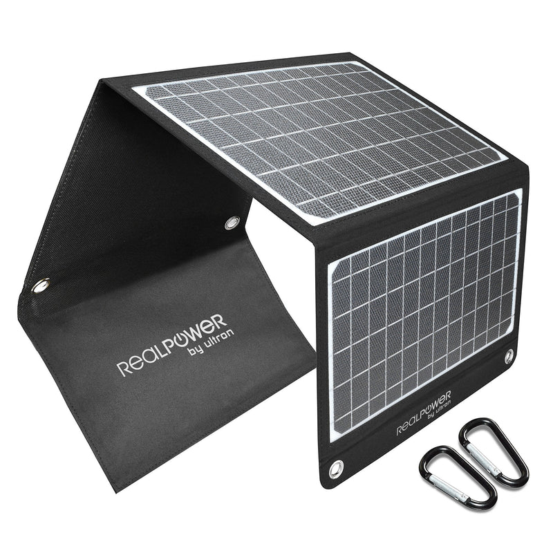 Realpower Solarpanel SP-22E 22 Watt 3 Panel Faltbar